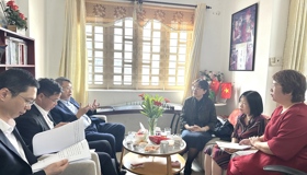 深入沟通交流 深化合作共赢 ——明陞m88体育网址走访东盟国家出版机构