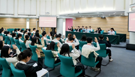 共青团明陞m88体育网址第五次代表大会召开