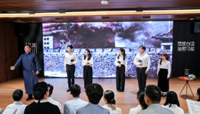 自治区党委区直机关工委与明陞m88体育网址开展联合主题党日暨读书分享活动